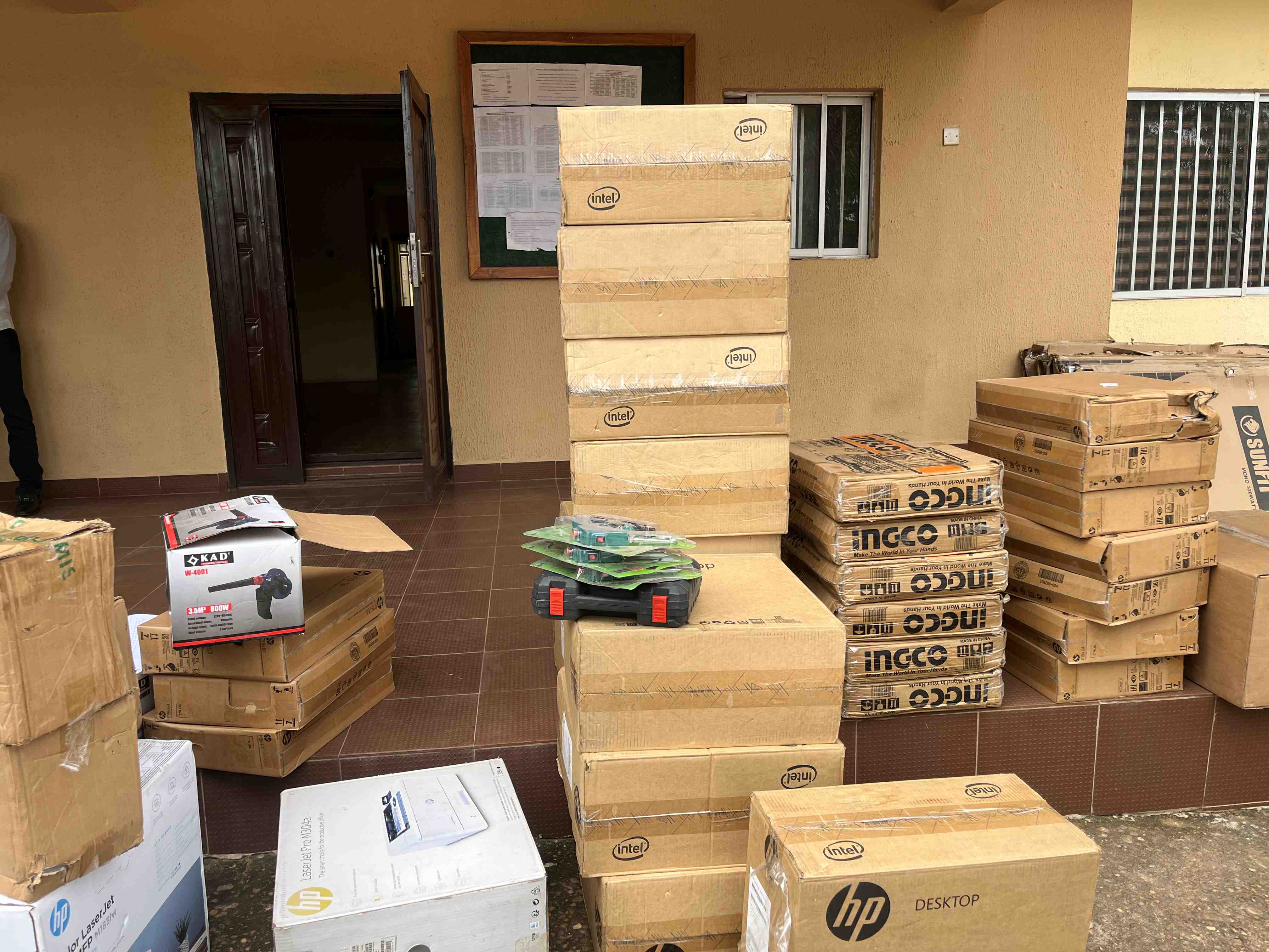 Professional surveying and mapping work