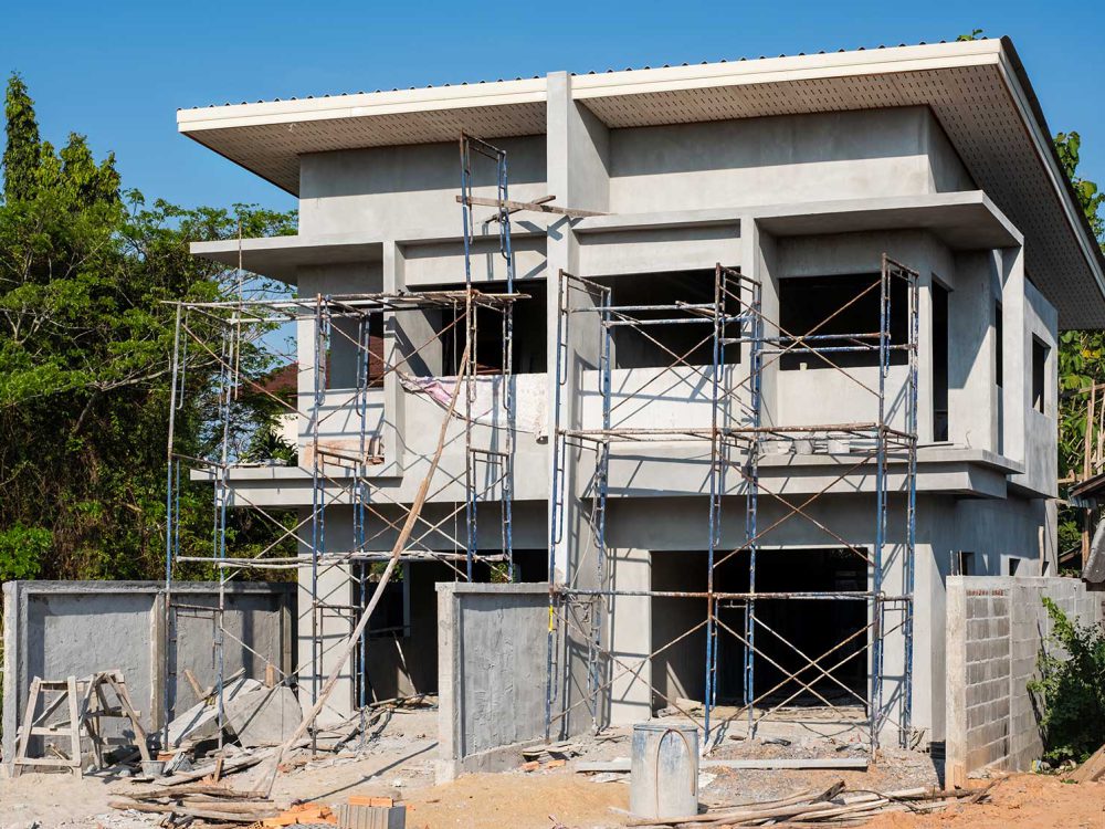 under-construction-two-storey-house